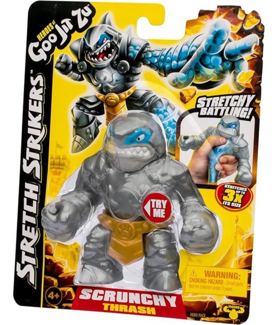 Figura heroes goo jit zu stretch strikers - thrash