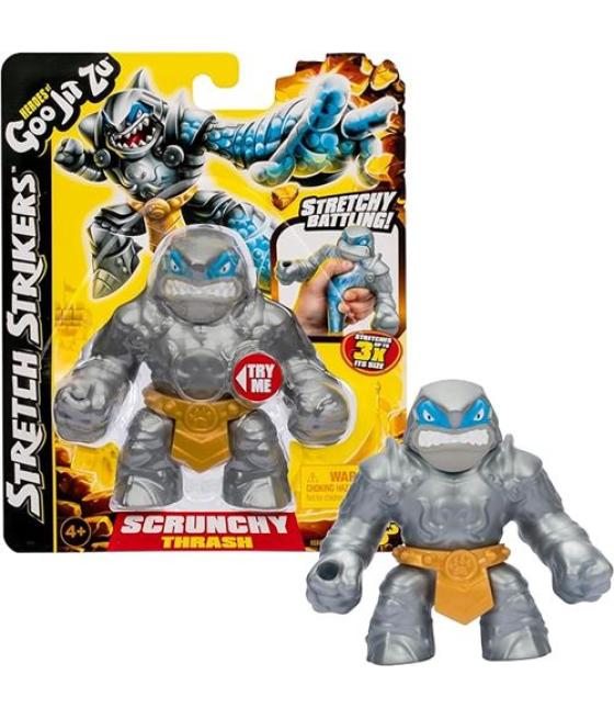 Figura heroes goo jit zu stretch strikers - thrash