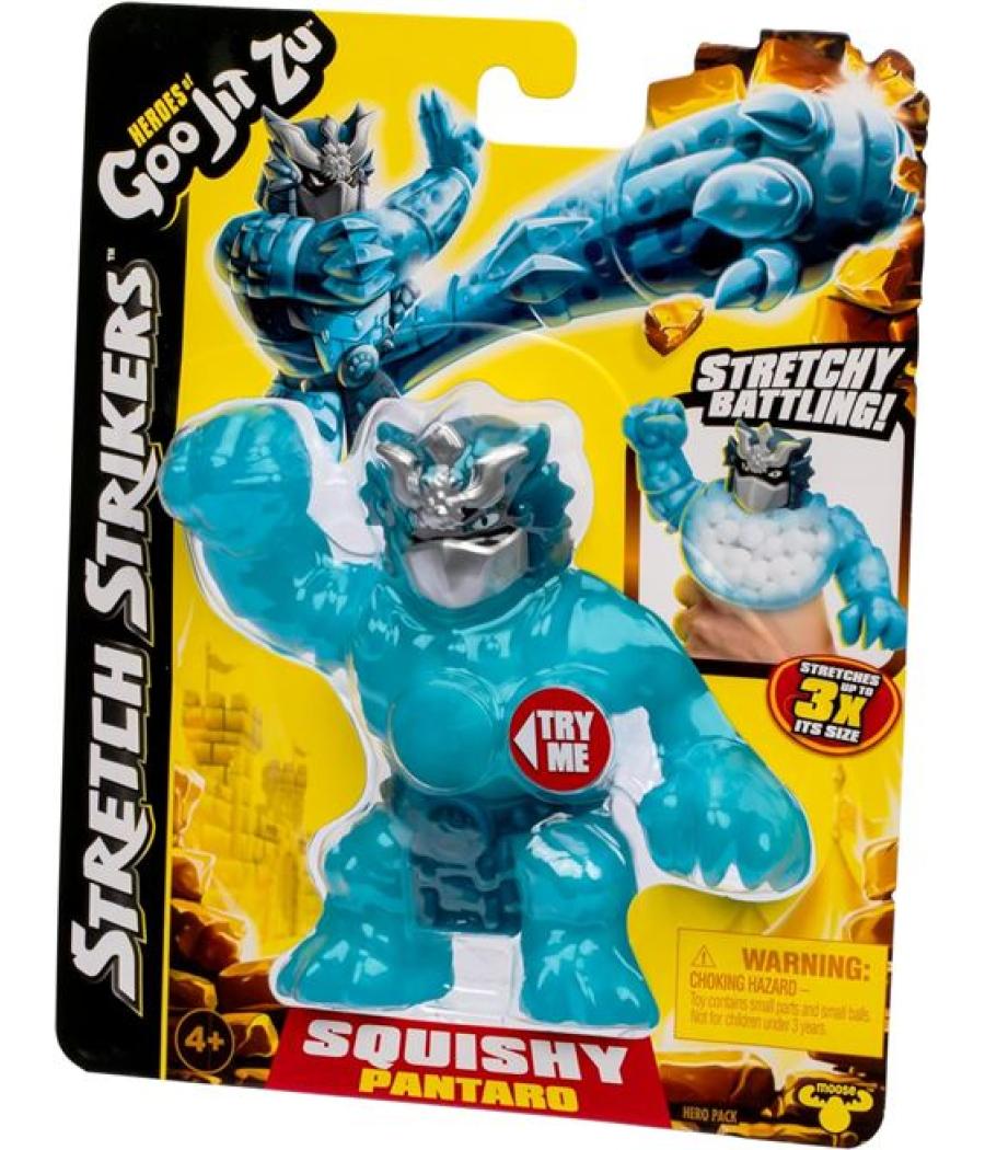 Figura heroes goo jit zu stretch strikers - pantaro