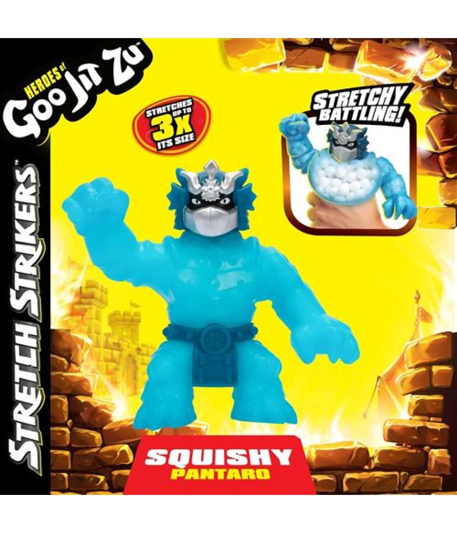 Figura heroes goo jit zu stretch strikers - pantaro