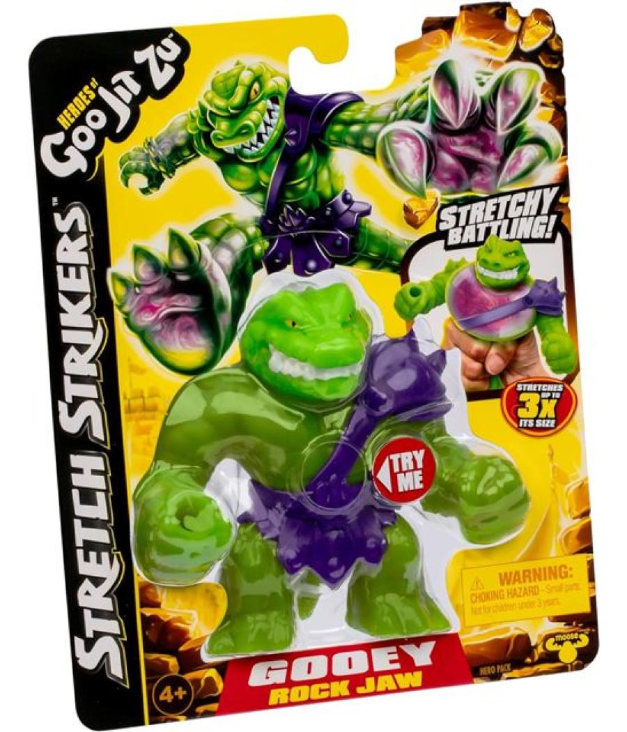 Figura heroes goo jit zu stretch strikers rockjaw