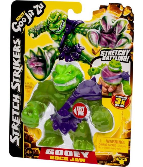 Figura heroes goo jit zu stretch strikers rockjaw