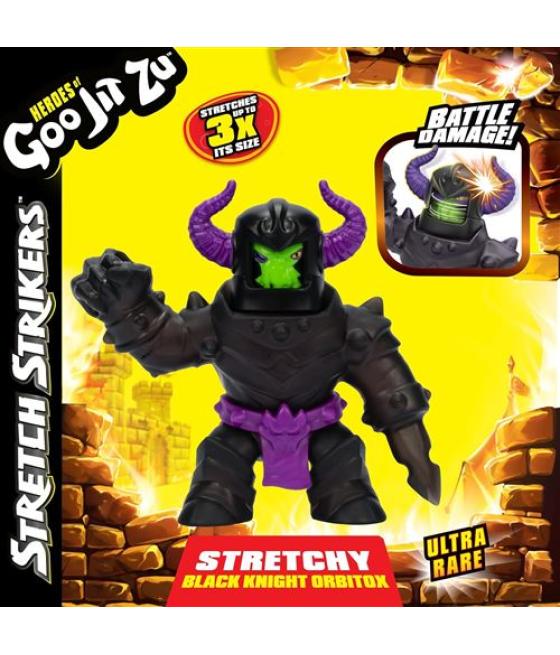 Figura heroes goo jit zu stretch strikers black night orbitox