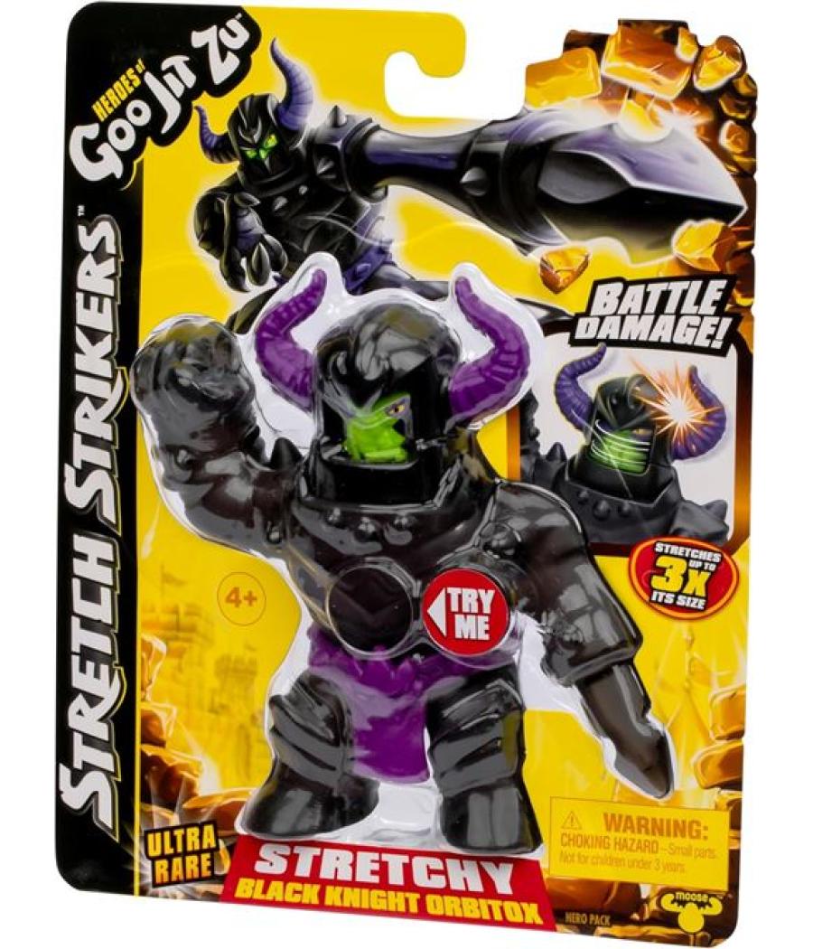 Figura heroes goo jit zu stretch strikers black night orbitox