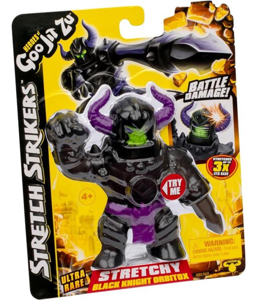 Figura heroes goo jit zu stretch strikers black night orbitox