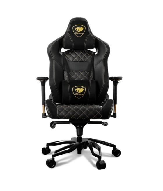 Cougar silla gaming armor titan pro royal black