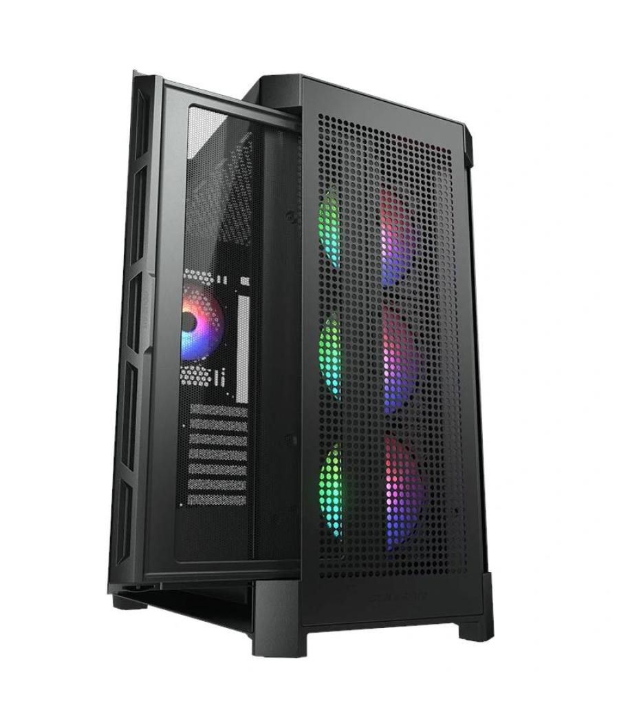 Cougar caja semitorre airface pro rgb