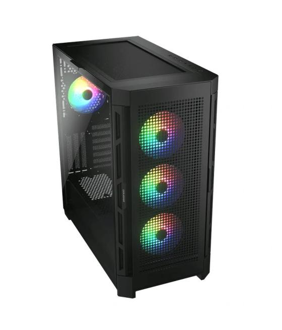 Cougar caja semitorre airface pro rgb