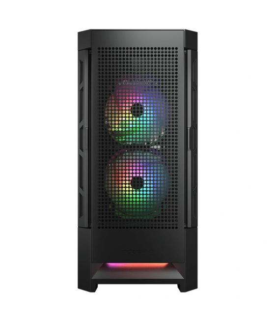 Cougar caja semitorre airface rgb negro