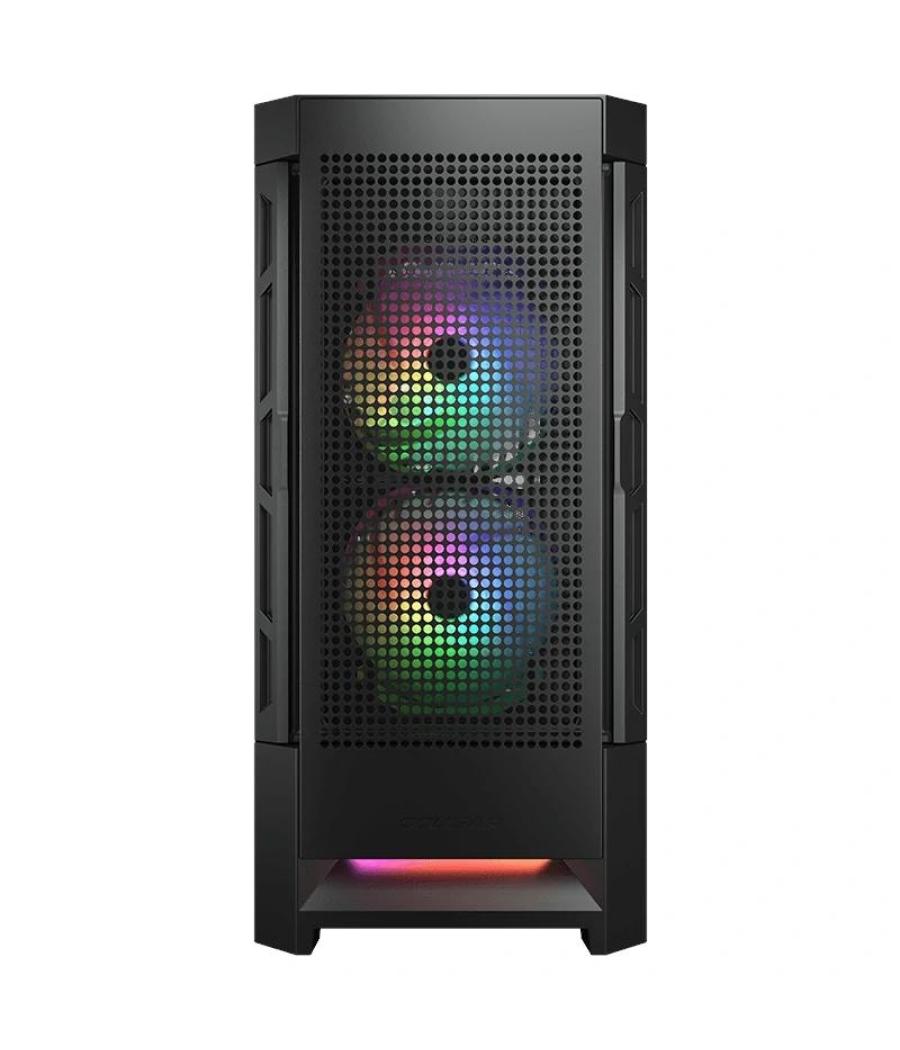 Cougar caja semitorre airface rgb negro