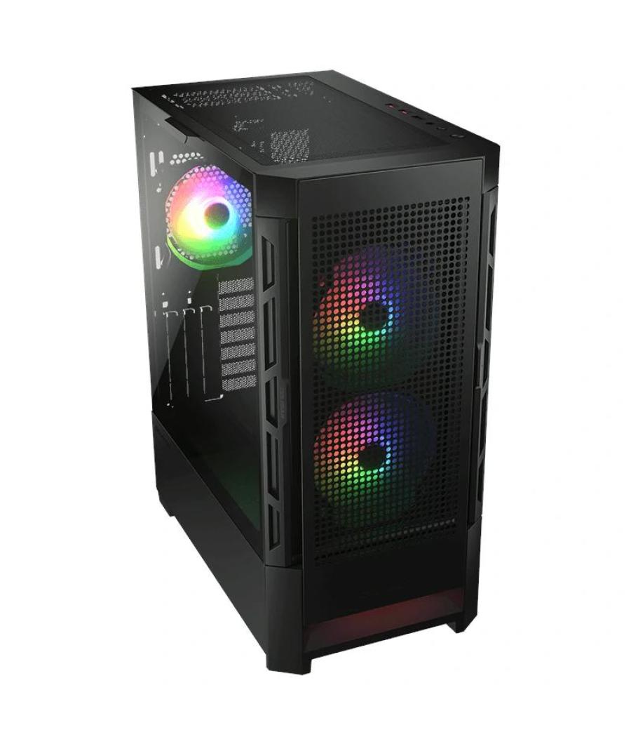 Cougar caja semitorre airface rgb negro