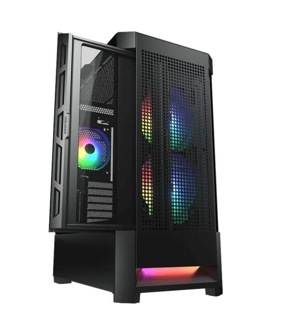 Cougar caja semitorre airface rgb negro