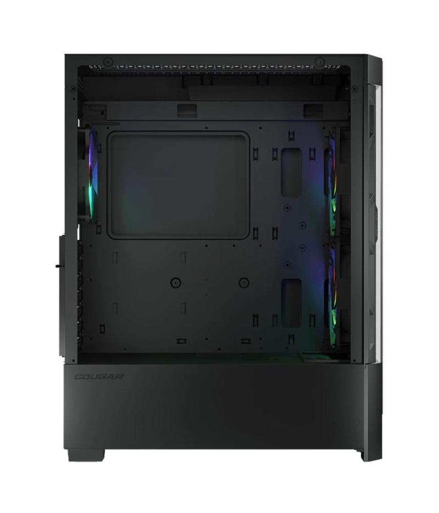 Cougar caja semitorre airface rgb negro