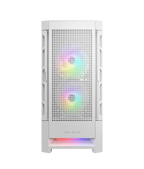 Cougar caja semitorre airface rgb blanco