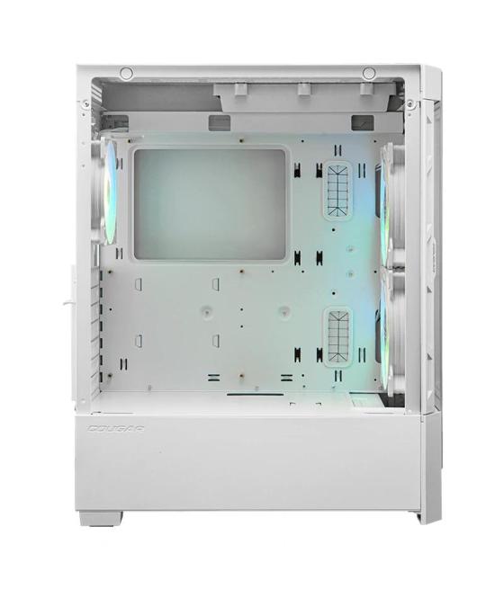 Cougar caja semitorre airface rgb blanco