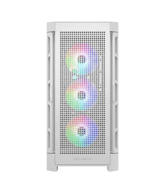 Cougar caja semitorre airface pro rgb blanca