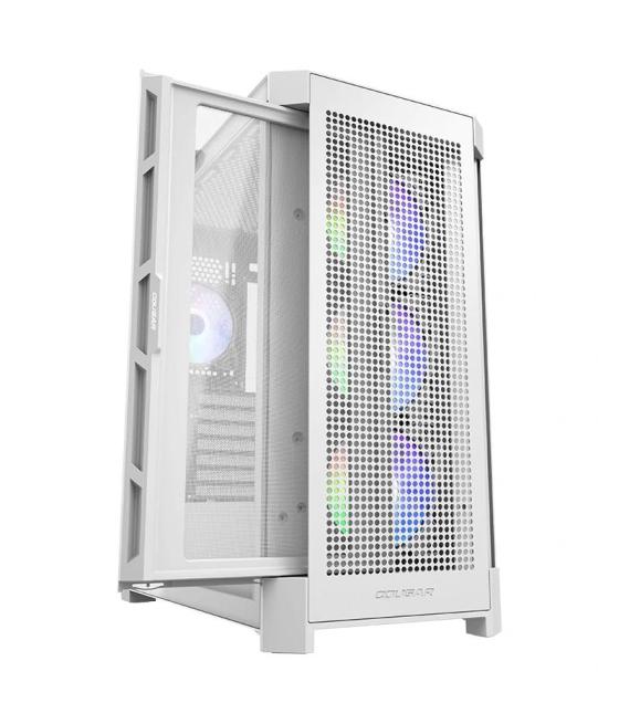 Cougar caja semitorre airface pro rgb blanca