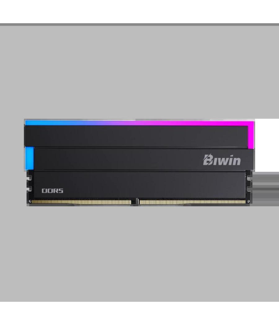 Biwin dw100 ddr5 rgb udimm 6000mhz 32g(16g*2) cl30