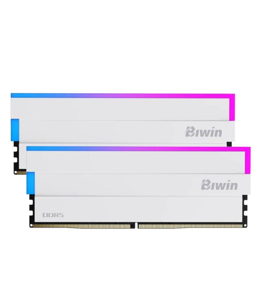 Biwin dw100 ddr5 rgb udimm 6000mhz 32g(16g*2) cl30