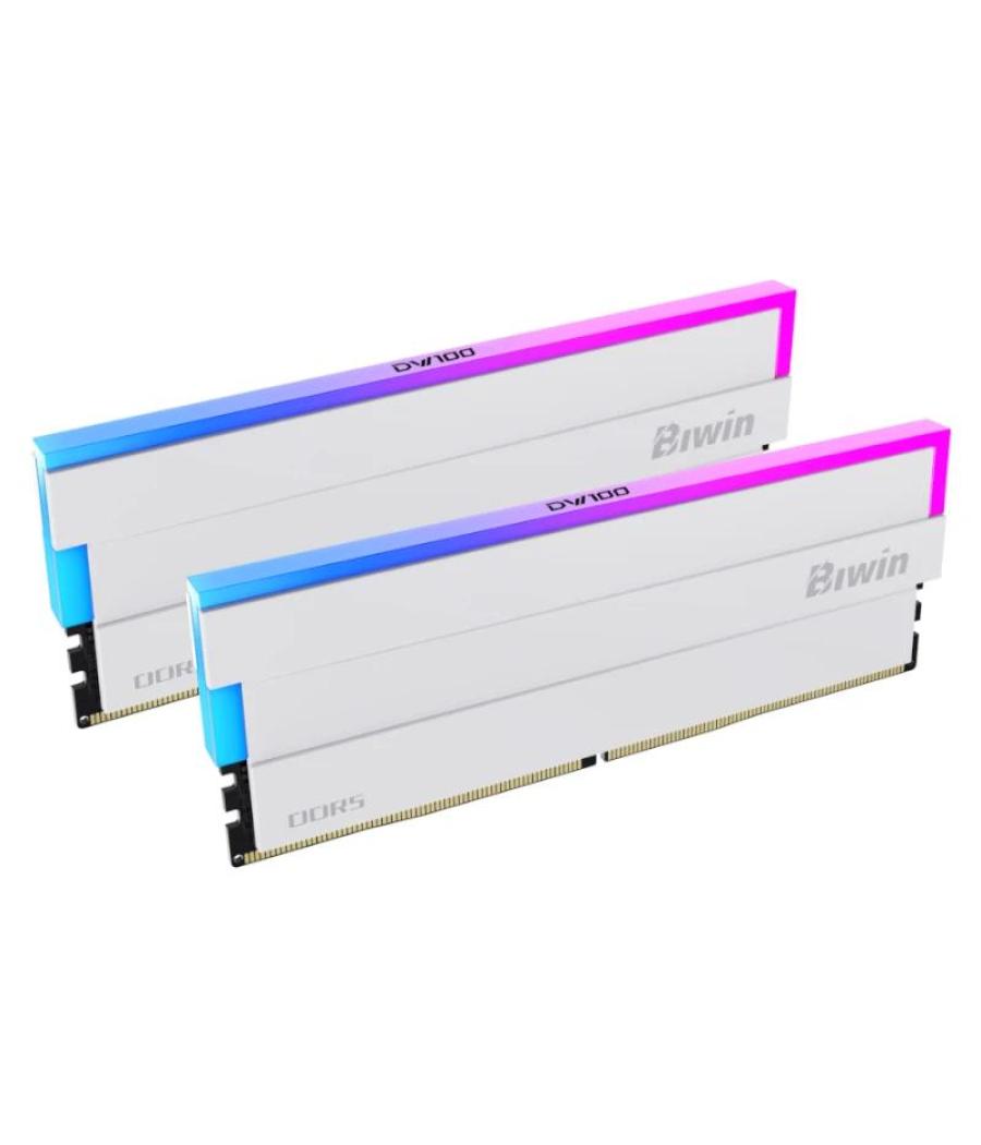 Biwin dw100 ddr5 rgb udimm 6000mhz 32g(16g*2) cl30