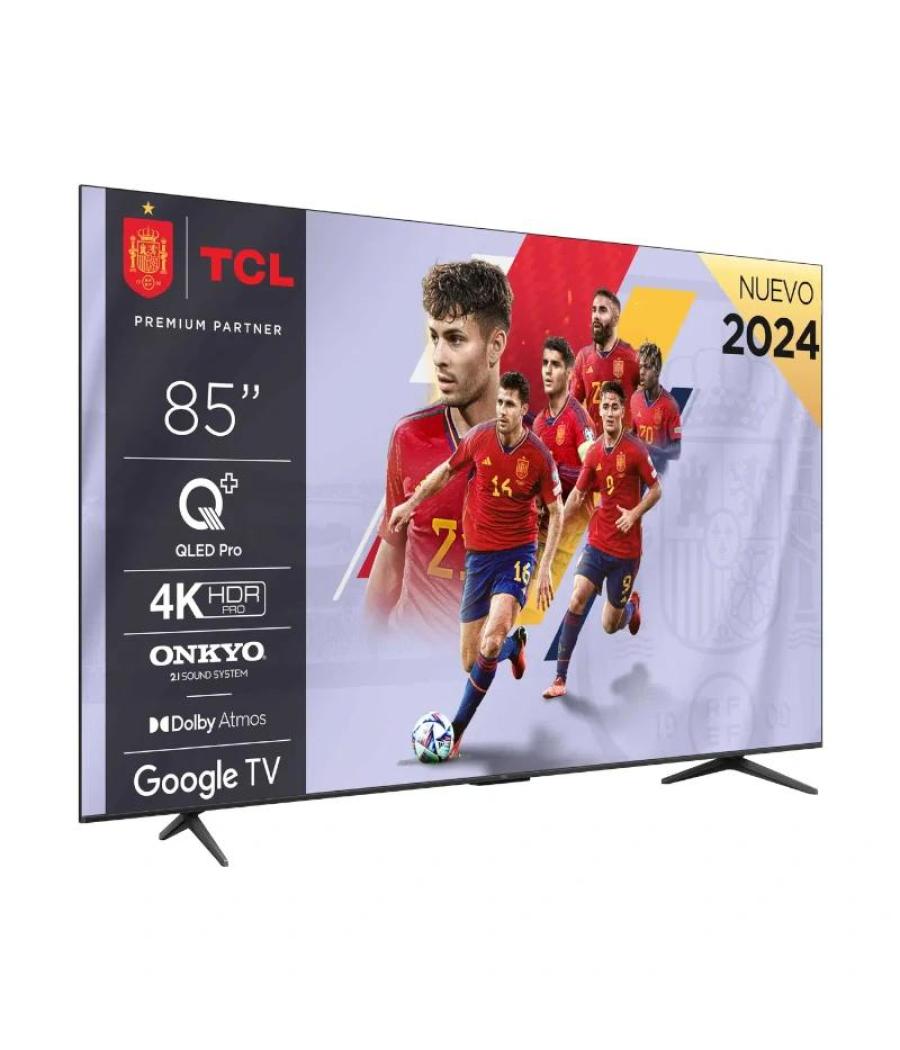 Tcl 85c655 tv 85" uhd qled googletv onkyo sound