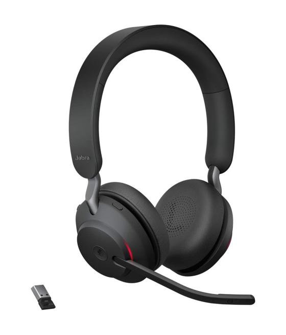 Auriculares jabra evolve2 65 uc color negro