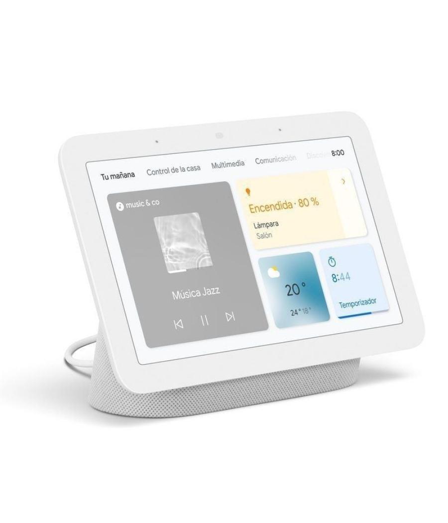 Altavoz inteligente google nest hub (2ª generación) tiza