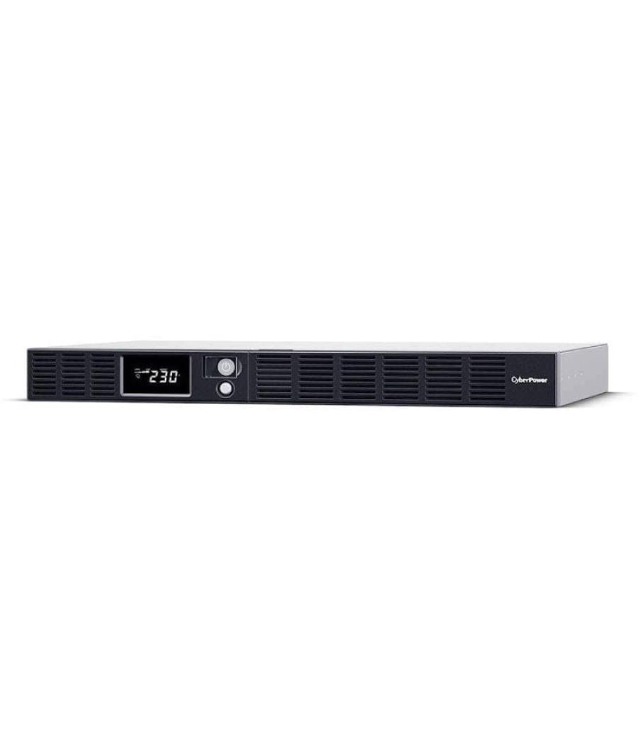 Sai línea interactiva cyberpower or1500erm1u/ 1500va-900w/ 6 salidas/ formato rack