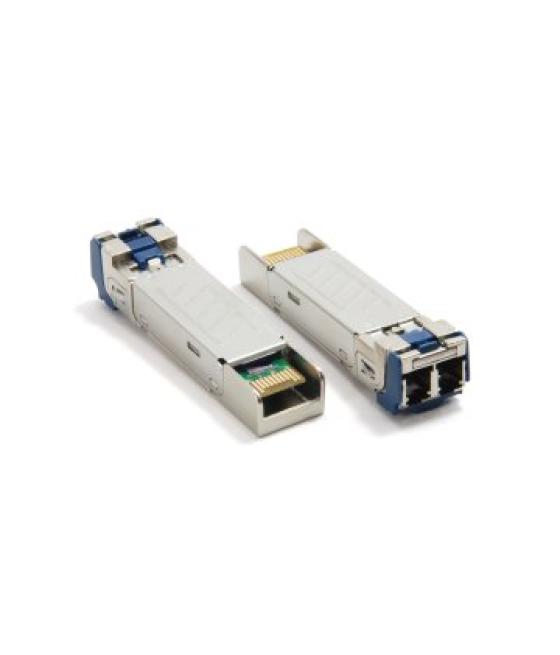 Transceiver sfp level one gvt-0301 monomodo lc hasta 10km