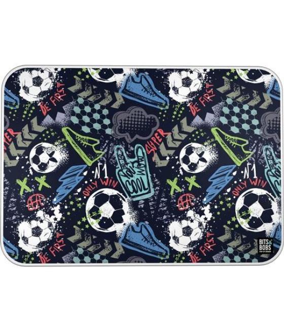 Grafoplás vade sobremesa 47x33cm pvc rígido antideslizante bits&bobs match