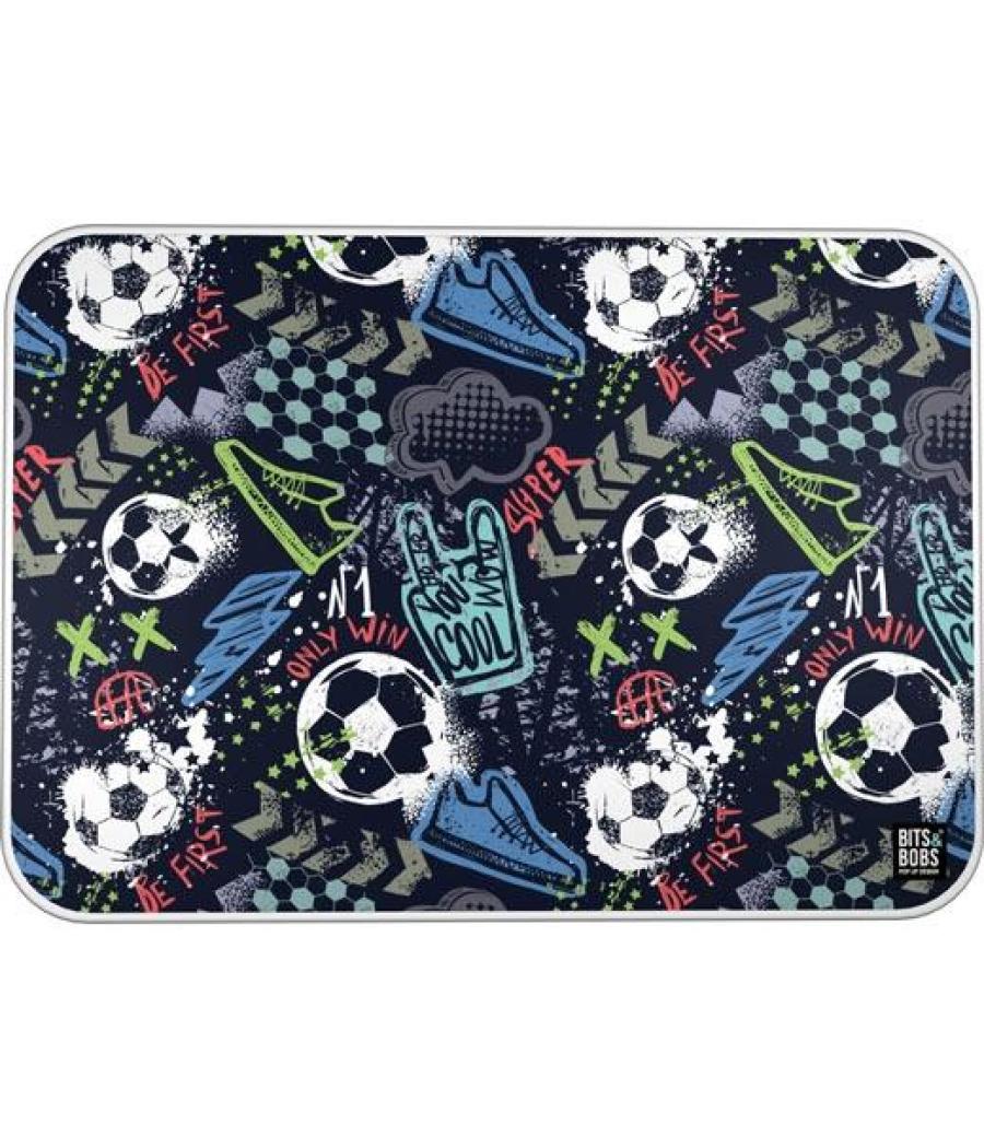 Grafoplás vade de sobremesa 47x33cm pvc rígido antideslizante bits&bobs match