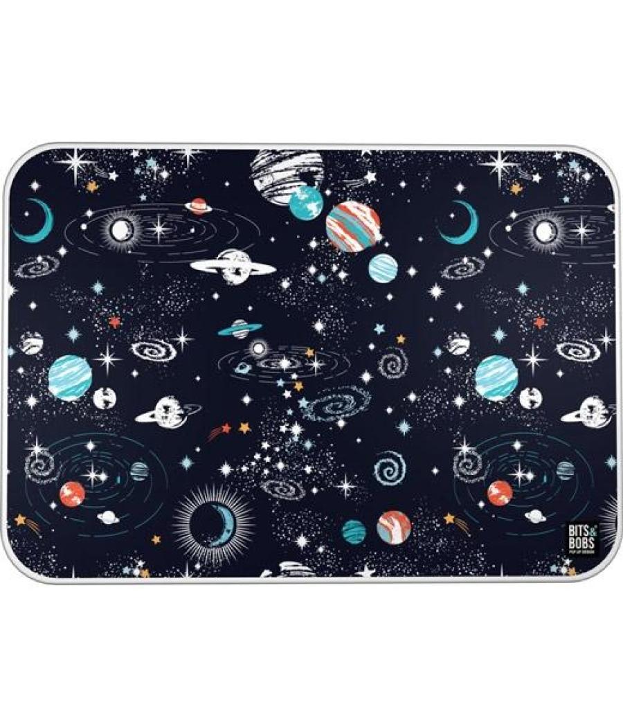 Grafoplás vade de sobremesa 47x33cm pvc rígido antideslizante bits&bobs cosmos