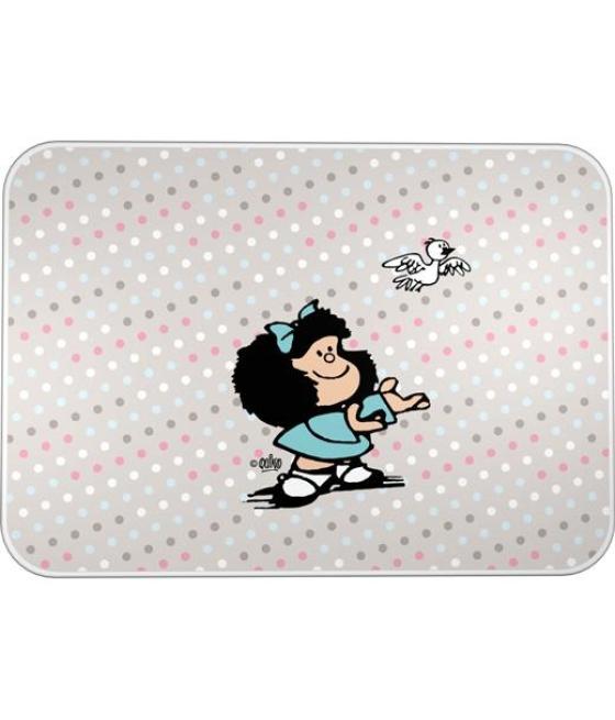 Grafoplás vade de sobremesa 47x33cm pvc rígido antideslizante mafalda bird
