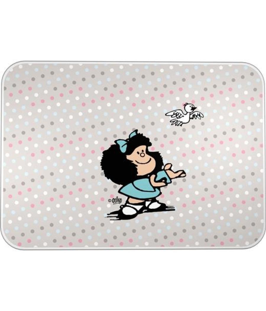 Grafoplás vade de sobremesa 47x33cm pvc rígido antideslizante mafalda bird
