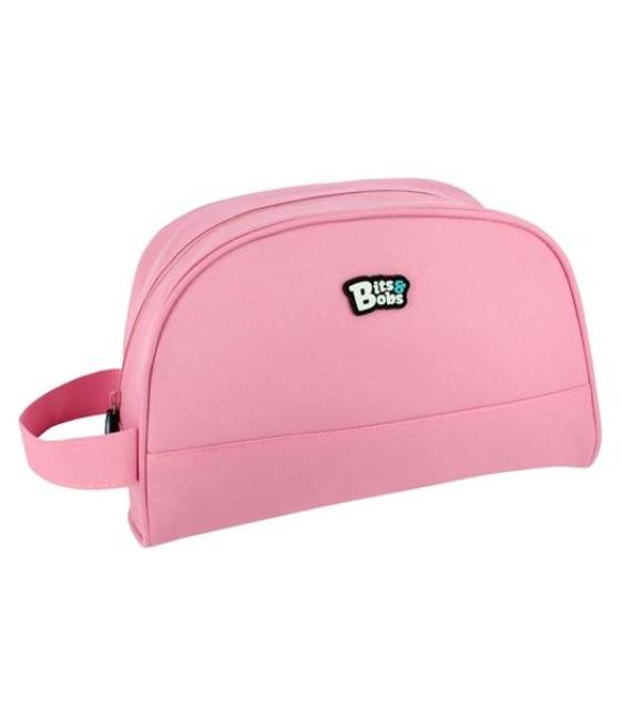 Grafoplás neceser redondo bits&bobs rosa