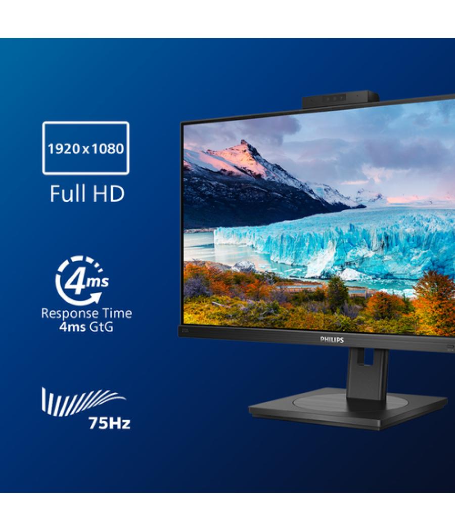 Philips S Line 272S1MH/00 LED display 68,6 cm (27") 1920 x 1080 Pixeles Full HD Negro