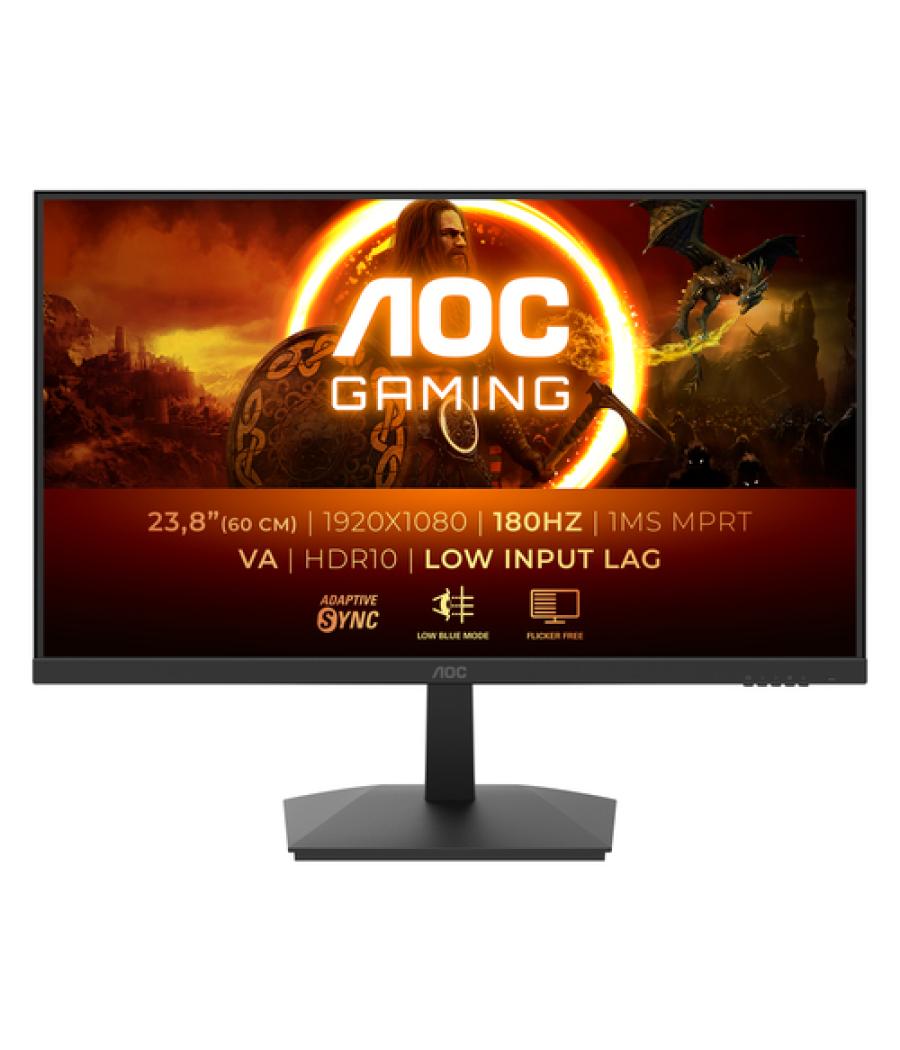 AOC G1 24G15N2 pantalla para PC 60,5 cm (23.8") 1920 x 1080 Pixeles Full HD LCD Negro