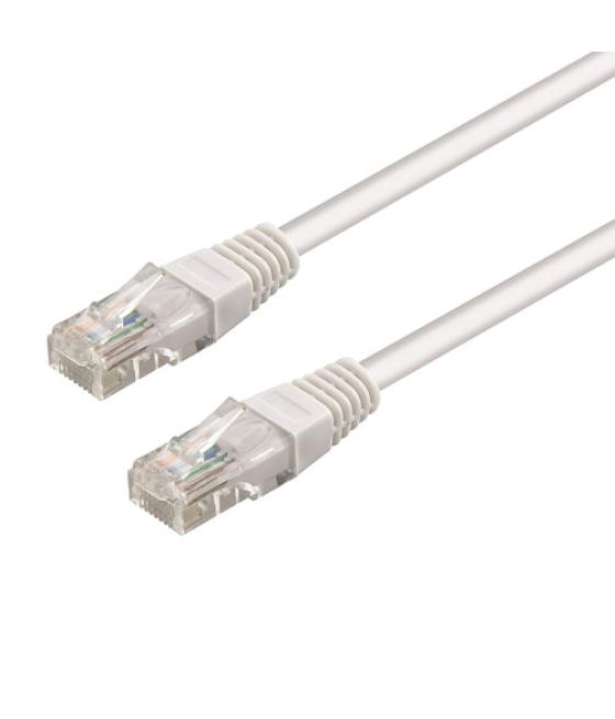 Wp wpc-pat-5u005w cable de red blanco 0,5 m cat5e u/utp (utp)