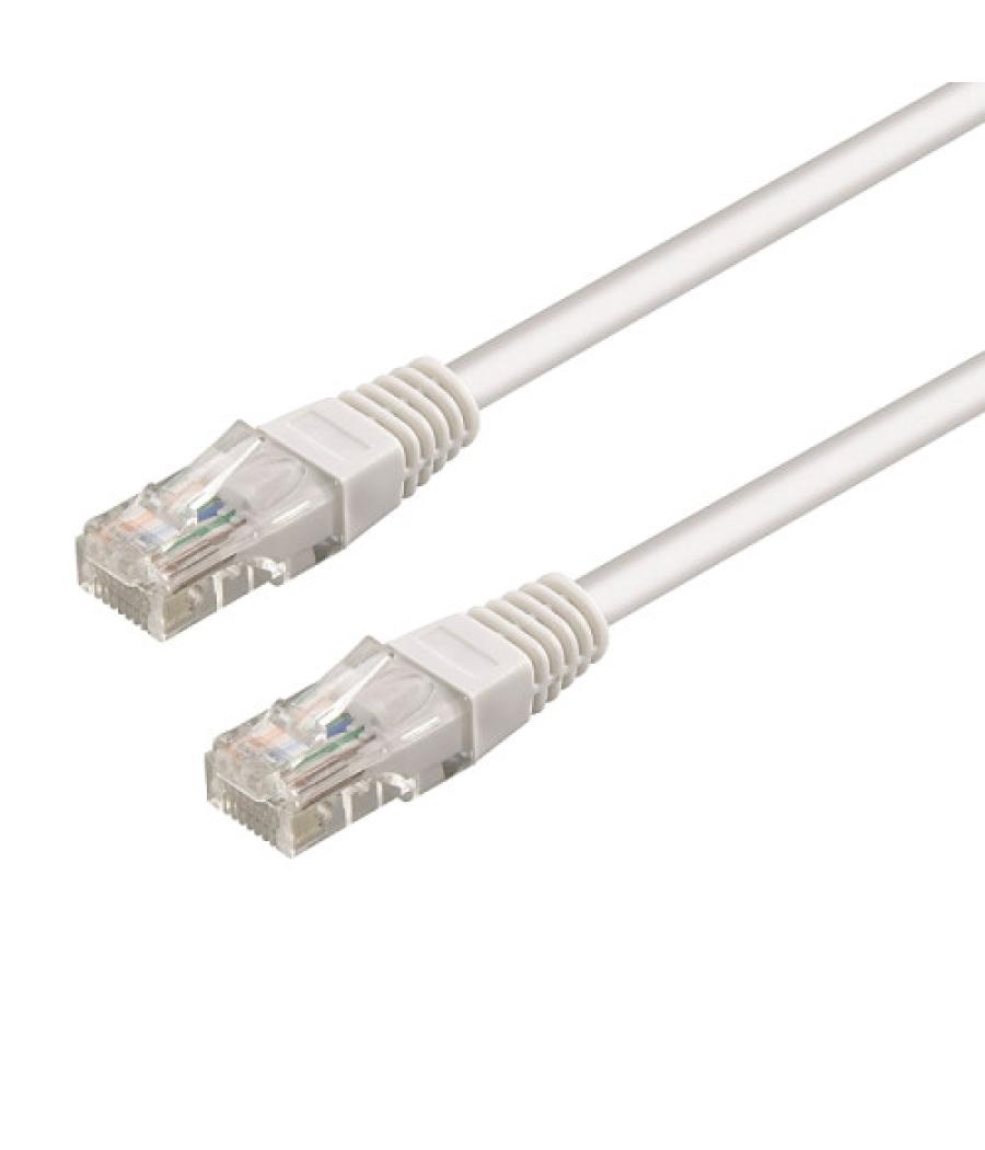 Wp wpc-pat-5u005w cable de red blanco 0,5 m cat5e u/utp (utp)