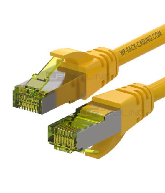 Wp wpc-pat-6asf002 cable de red amarillo 0,2 m cat6a s/ftp (s-stp)