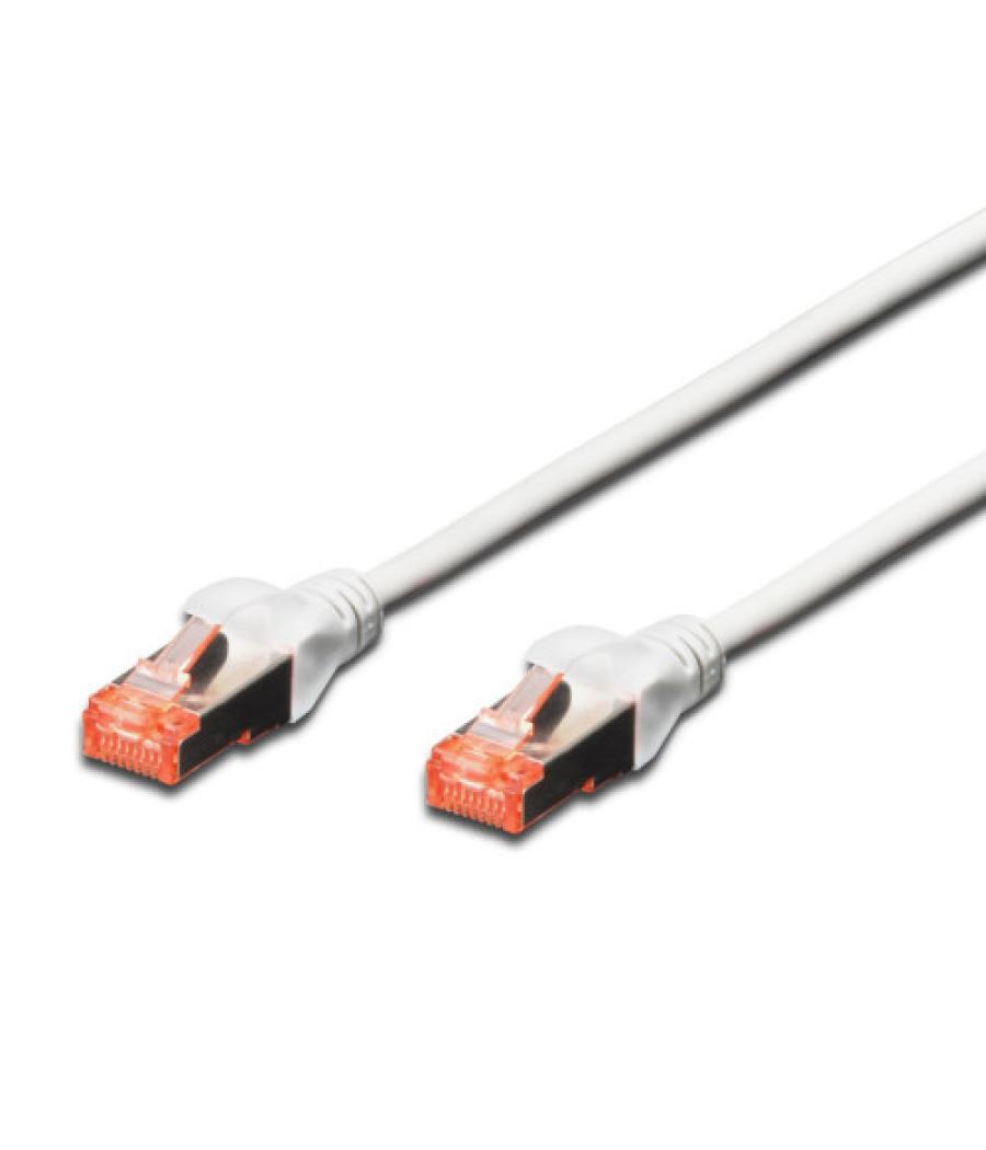 Wp wpc-pat-6sf010w cable de red blanco 1 m cat6 sf/utp (s-ftp)