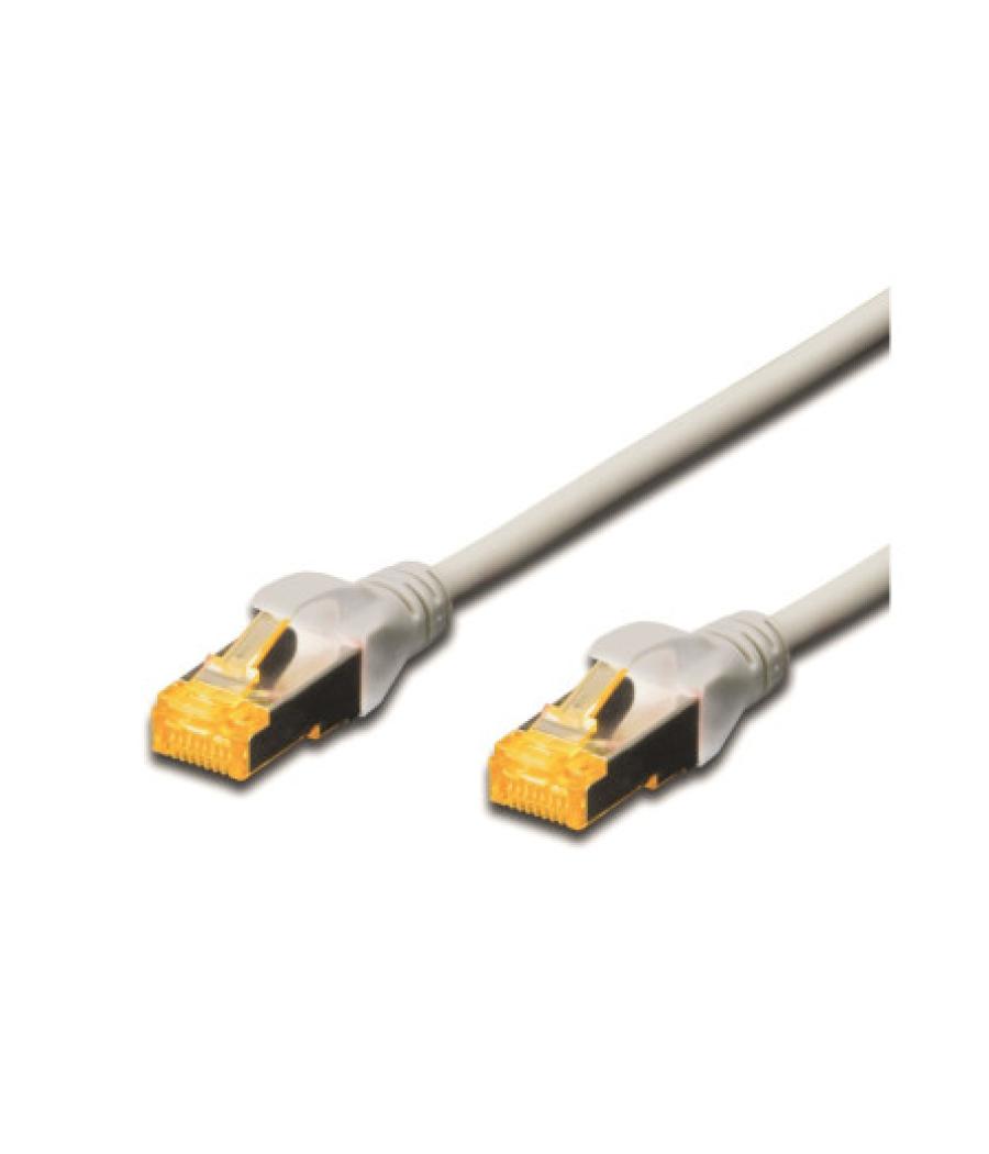 Wp wpc-pat-6asf050 cable de red gris 5 m cat6a sf/utp (s-ftp)