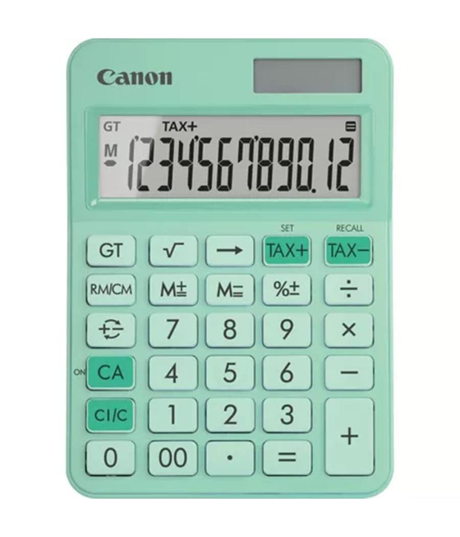 Calculadora canon sobremesa ls - 125kb - gr emea hb 12 digitos verde