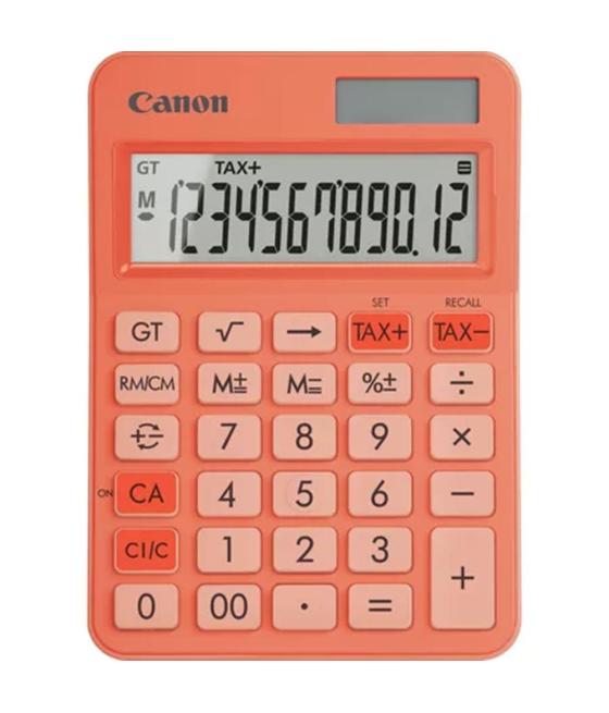 Calculadora canon sobremesa ls - 125kb - or emea hb 12 digitos naranja