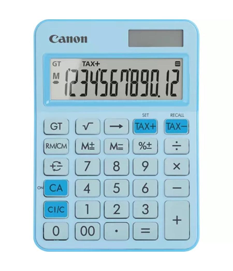 Calculadora canon sobremesa ls - 125kb - pbl emea hb 12 digitos azul