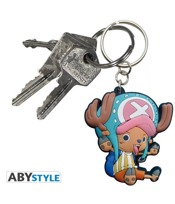 Llavero pvc abystyleone piece tony tony chopper