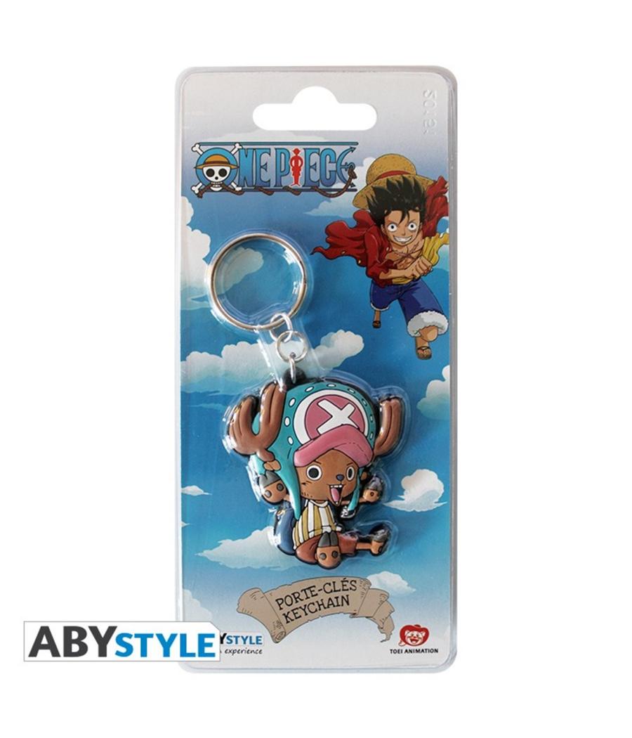 Llavero pvc abystyleone piece tony tony chopper