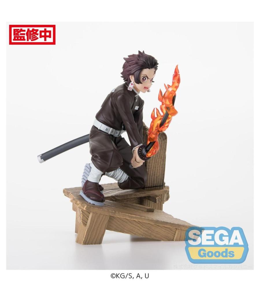 Figura sega demon slayer kimetsu no yaiba tanjiro kamado swordsmith village arc 12 cm