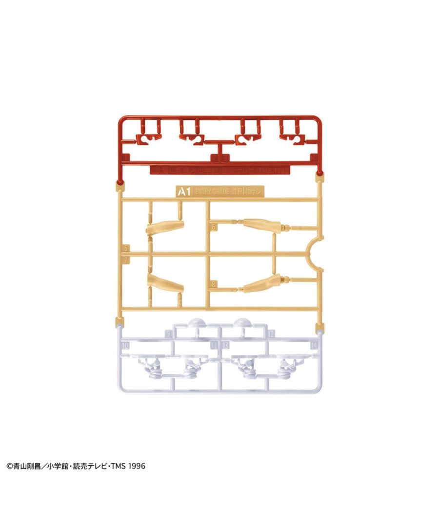 Maqueta bandai hobby entry grade conan edogawa