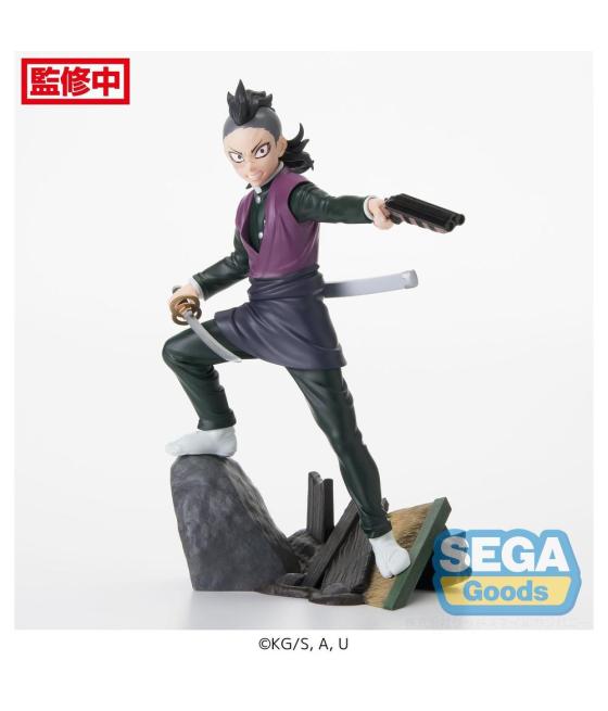 Figura sega demon slayer kimetsu no yaiba genya shinazugawa swordsmith village arc 15 -5 cm